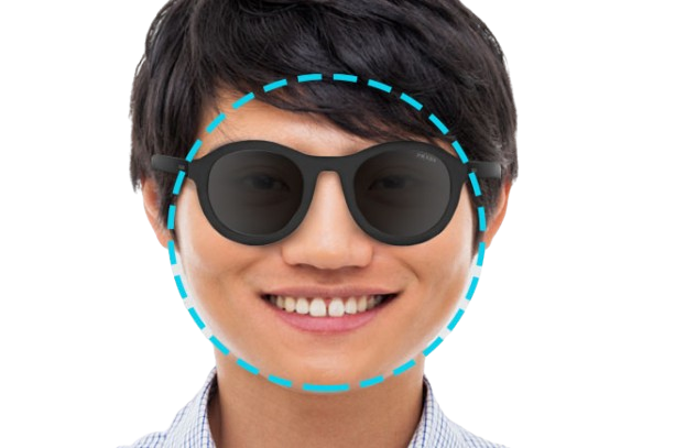 round-face
