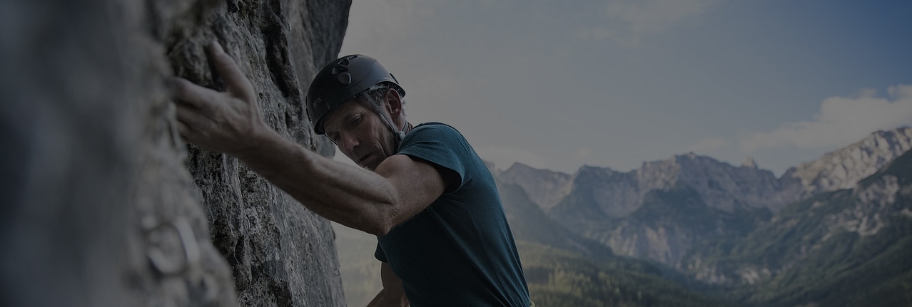 mountain-climbing