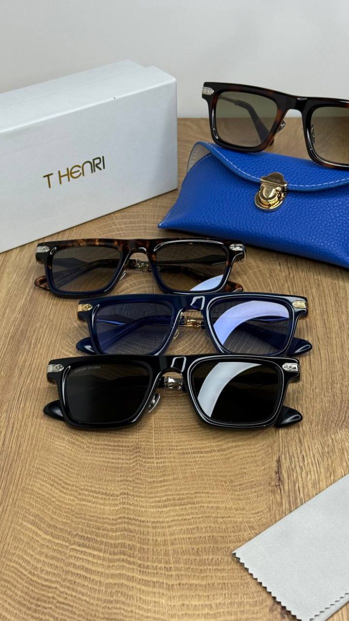 عینک آفتابی T henry کد 4970رنگبندی کامل